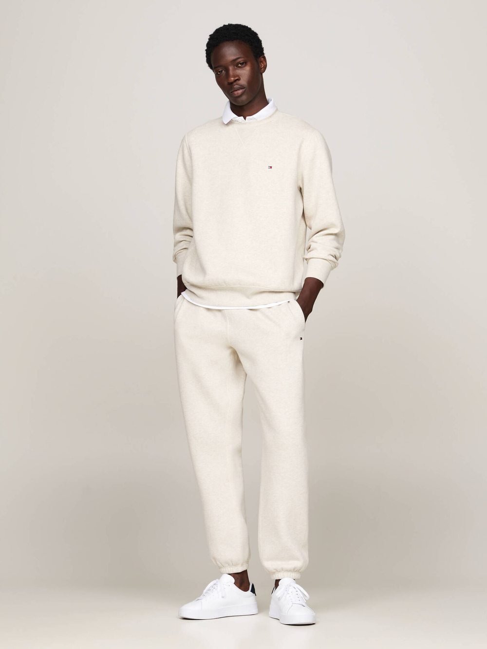 Худые Tommy Hilfiger - кремовый(MW0MW37232)