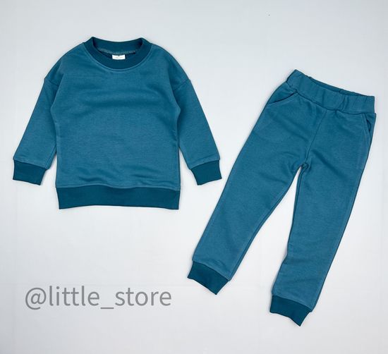 Комплект из футера "Basic" Морская волна