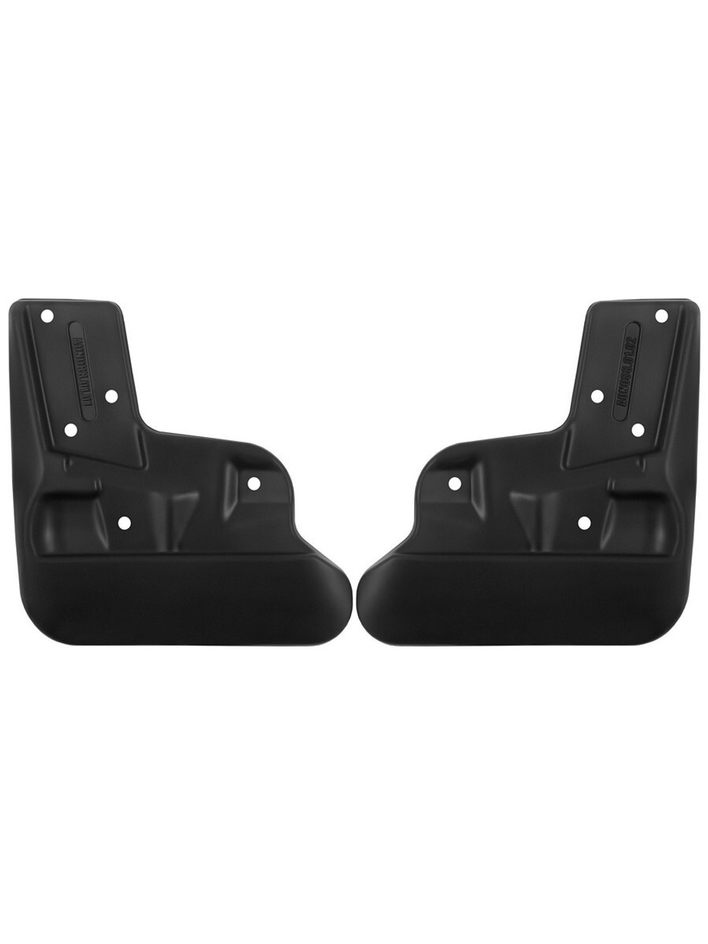 Брызговики передние GREAT WALL Poer 2020 - 2 шт.(optimum) в пакете  NLF.A0N088.F15