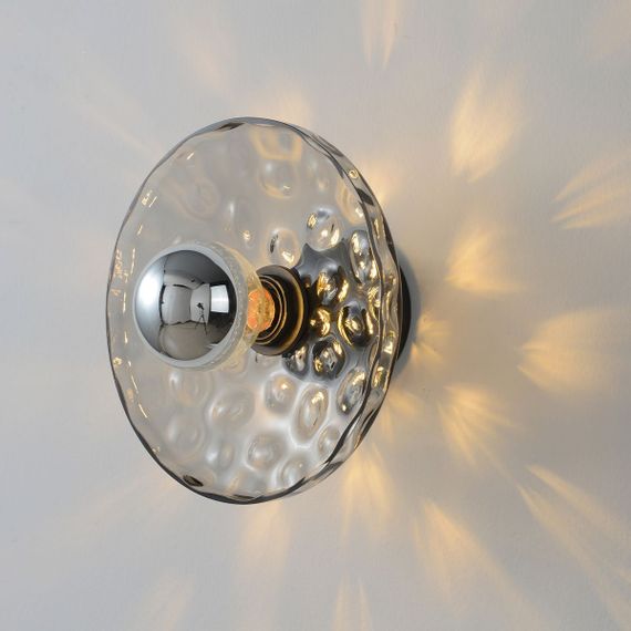 Бра Crystal Lux Pearl AP1 Smoke