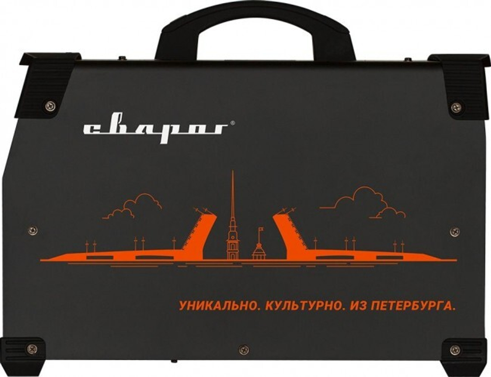 Сварочный аппарат полуавтомат СВАРОГ REAL MIG 200 BLACK (N24002N) многофункциональный (MIG/MAG, MMA) 00000095883