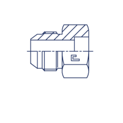 Соединение WS JIC 9/16