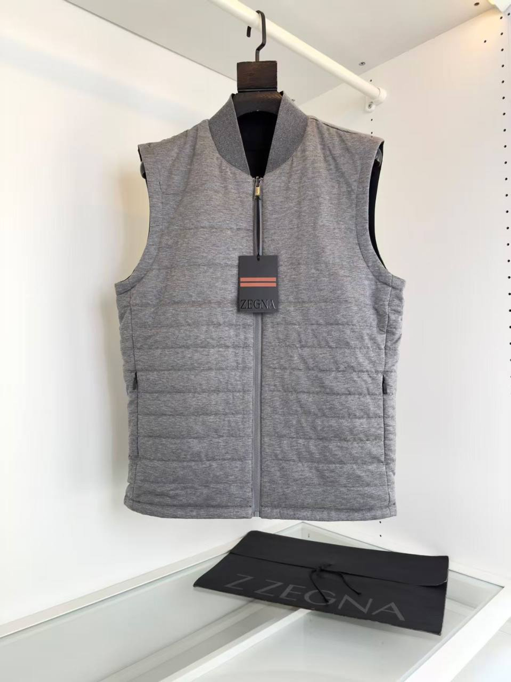 Двухсторонняя безрукавка Zegna