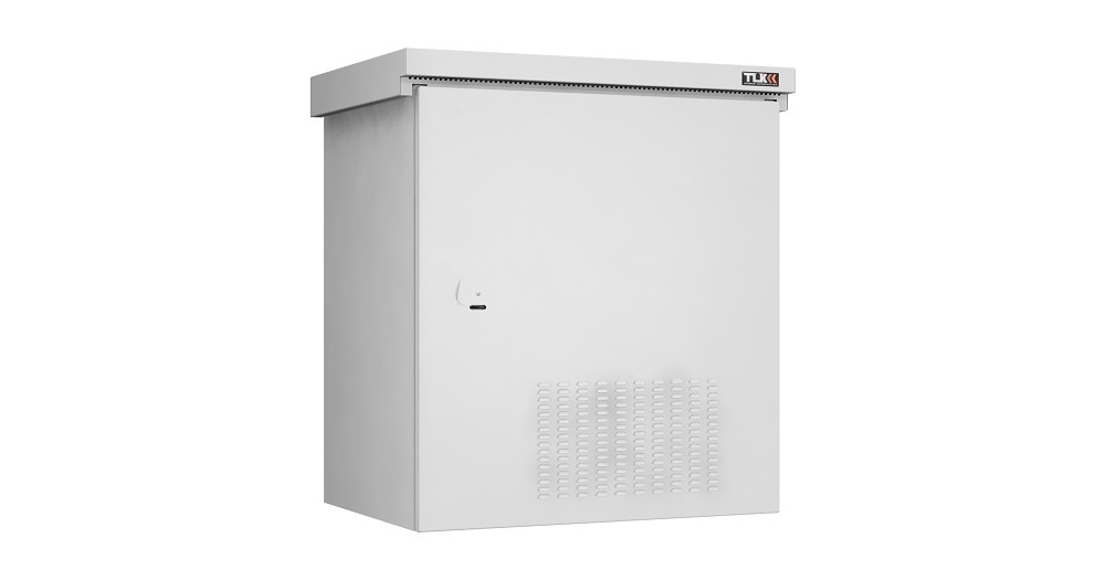 Шкаф настенный 19", 15U TLK TWK-158256-M-GY-KIT01