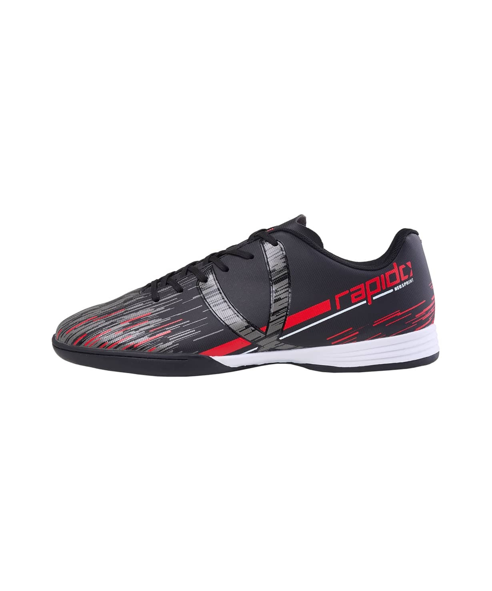 Бутсы зальные Rapido IN Black/grey, детский