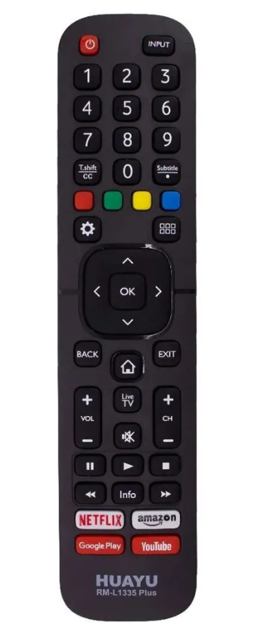 Пульт Универсальный RM-L1335 для HISENSE