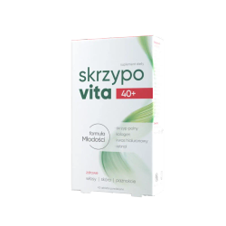 Диетическая добавка Skrzypo Vita 40+, 42 таблетки в пленочной оболочке
