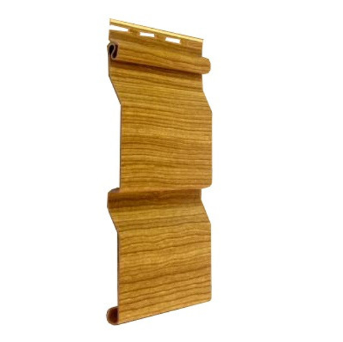 Сайдинг Grand Line Tundra Корабельная доска D4 Клен 3000 мм