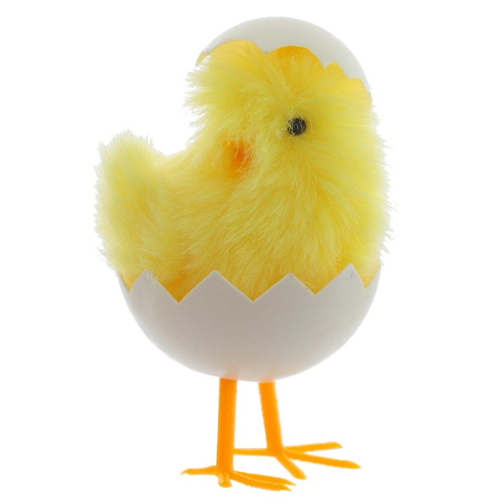 GAEM Фигурка декоративная "Цыпленок" (блок 12 шт), L6 W6 H8 см, 3в.