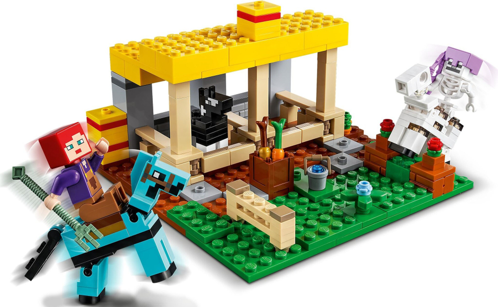Конструктор LEGO  Minecraft 21171 Конюшня
