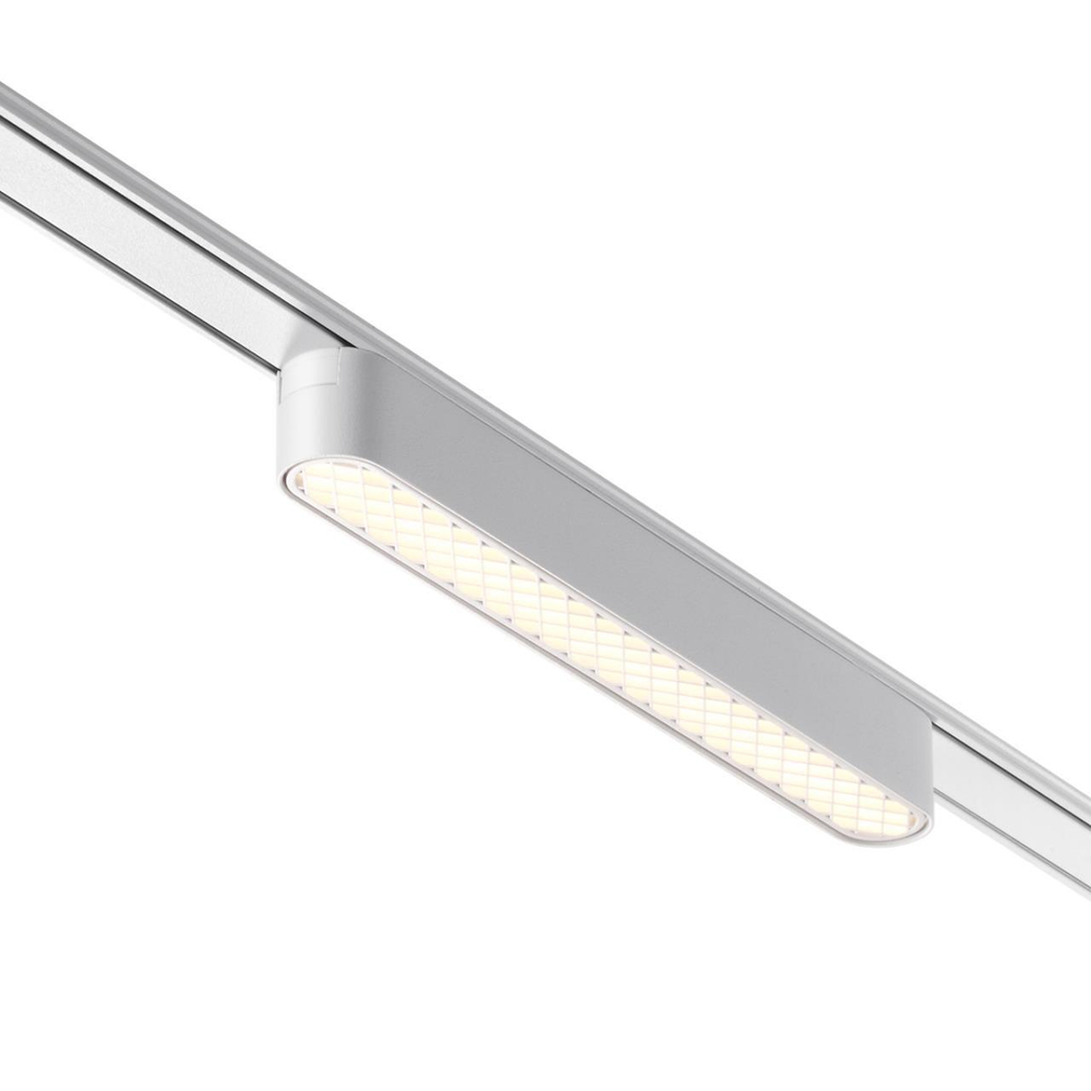 359247 SHINO NT23 047 белый Трековый светильник для низковольтного шинопровода IP20 LED 12W 48V 720Лм 3000К SMAL