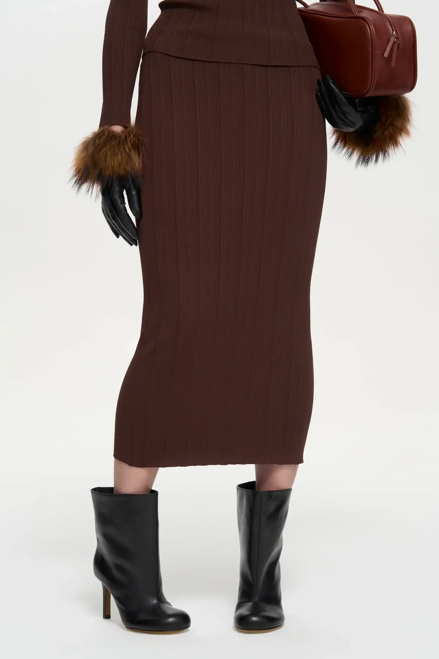 юбка demure, шоколад