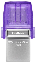 USB Flash карта Kingston DataTraveler MicroDuo 3C DTDUO3CG3/64GB 64 Гб