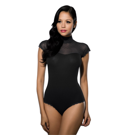 Женское боди черное Doreanse Avantgarde 12120