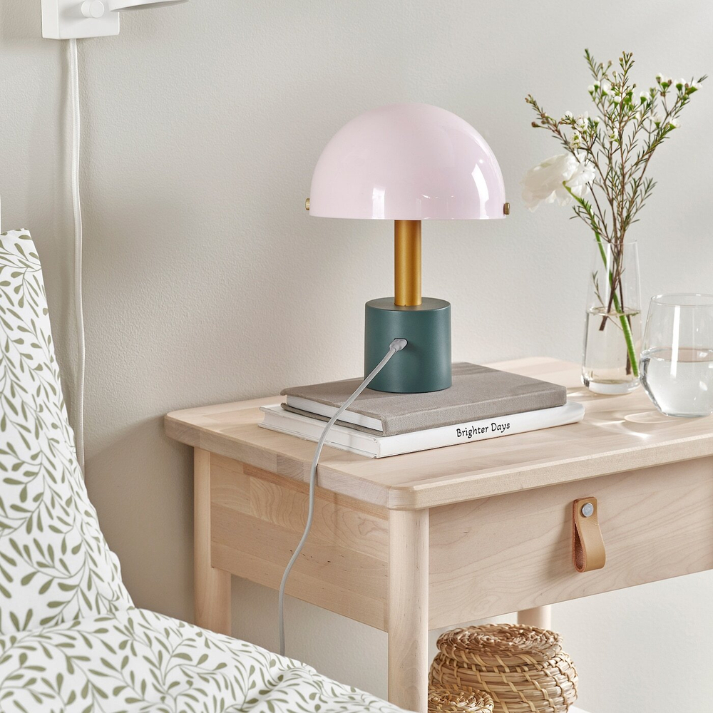 IKEA LILLHULT  (ИКЕА ЛИЛЛХУЛТ)  -  USB-C - USB-C, светло-серый, 1,5 м