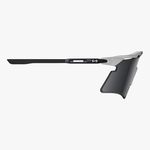 Спортивные очки c диоптриями Scicon Aeroshade 2.0 Titanium Sunglasses White Matt Multi Mirror Silver + Pink