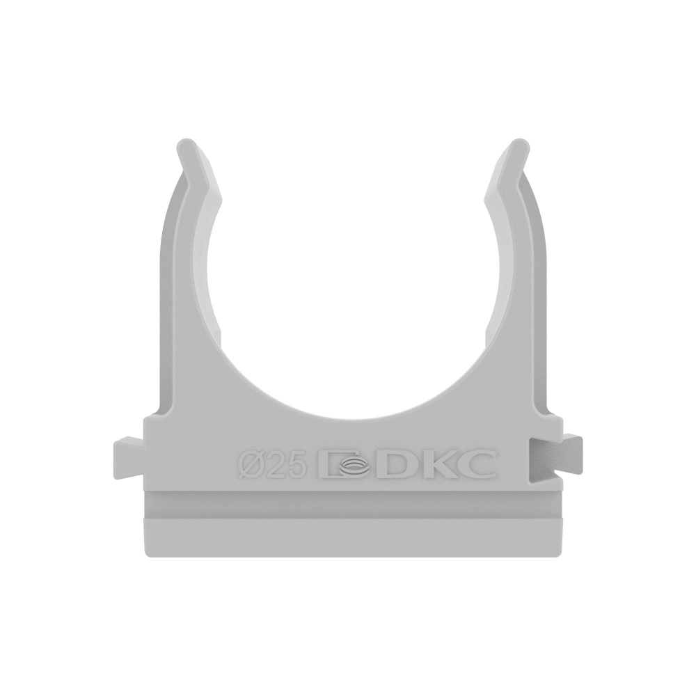 Держатель с защелкой, д.25мм, в упаковках по 5шт.