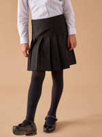 Юбка школьная для девочки Next 110-320, 2 шт., Черный
