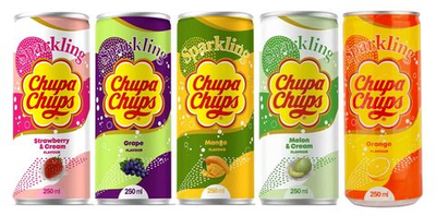 Газированный напиток Chupa Chups, 250 мл