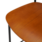 Стул полубарный Bergenson Bjorn Torfrid, орех