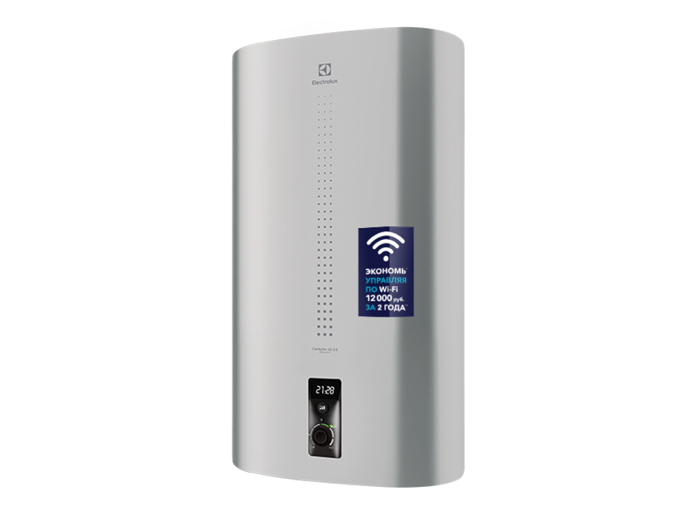 Водонагреватель Electrolux EWH 80 Centurio IQ 3.0 Silver