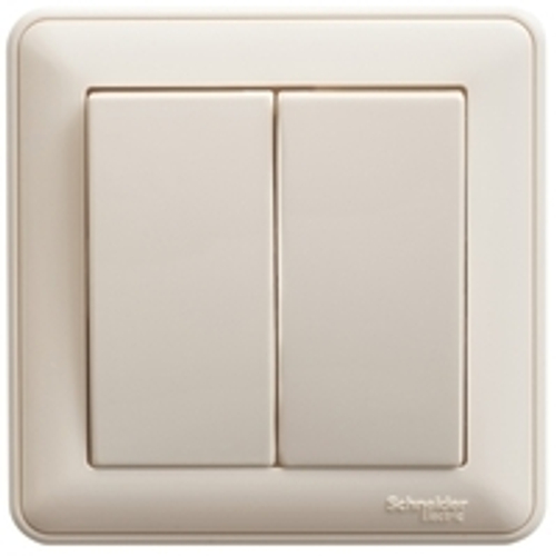 Выключатель 2-кл СП W59 10А IP20 слон кость