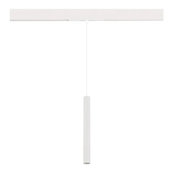 ST682.536.07 Магнитный трековый светильник Белый LED 1*7W 3000K Lm Ra90 36° IP20 D32xH307 48V СКАЙЛАЙН 48V