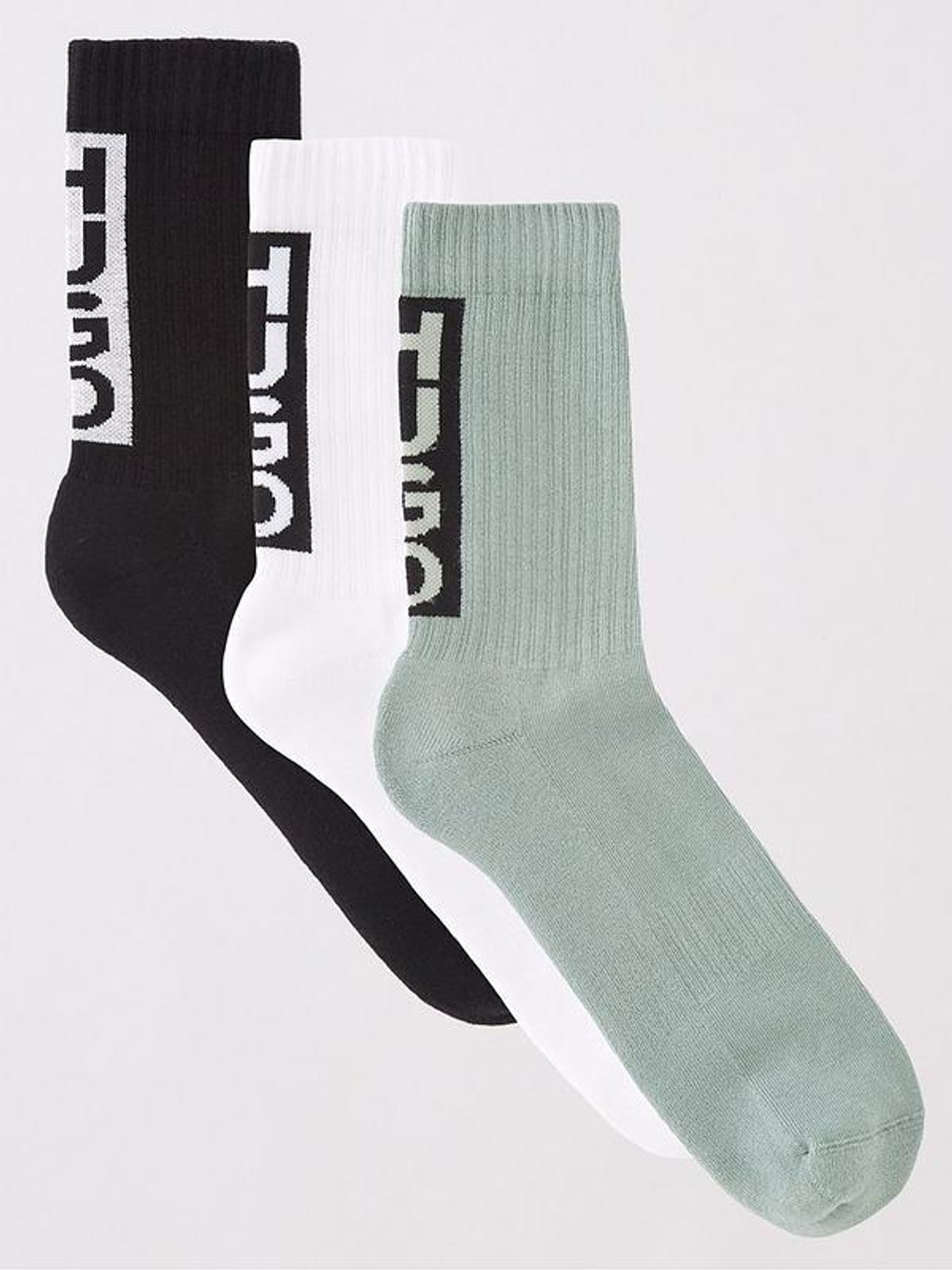 Носки (3 пары) мужские HUGO 3P QS SINCE93 CC 10251183 01