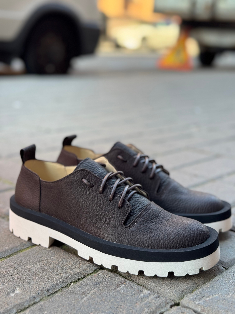 LowTop Brown Sample