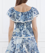 Блузка GUESS - голубой(W3GH69 WFDA0)