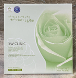 Набор для ухода за лицом 3W Clinic Snail Moist Control Skin Care 3 Kit Set экстраувлажняющий с муцином улитки (тонер, эмульсия, крем)