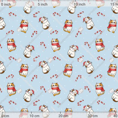 Котики новогодние by Lena_kovart 508 DPI