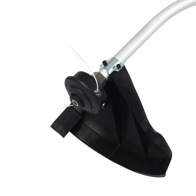 Триммер электрический РОКОТ 1200Вт, катушка с леской 2,0мм, кожух, изогнутая неразборная штанга