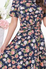 Платье трикотажное с узлом DStrend (Акция)