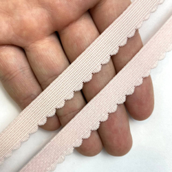 Отделочная резинка становая нежно-розовая 10 мм