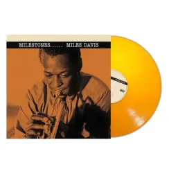 Miles Davis - Milestones Orange LP