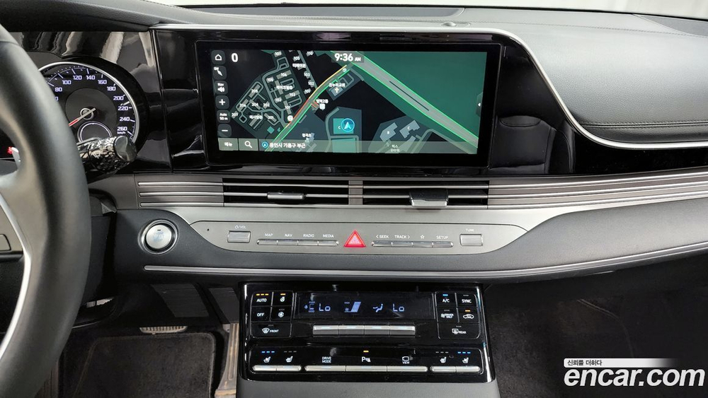 Hyundai The New Grandeur (Azera) IG Hybrid Premium Choice (02.2021)