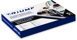 Коврики Premium, 3D в салон LAND ROVER Discovery Sport, 2014- , suv., 4 шт., (непревзойденный стиль, полиуретан, чёрные) Element.TRIUMF.NLC.3D.28.17.210
