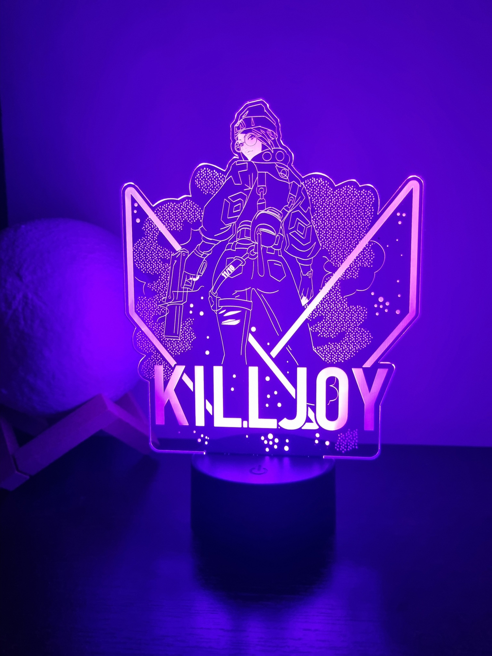 Светильник "Killjoy" (Valorant)