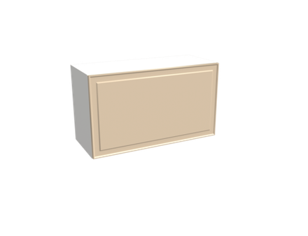 Кухня Модуль ШВГ 809 Графит / Антично-бежевый