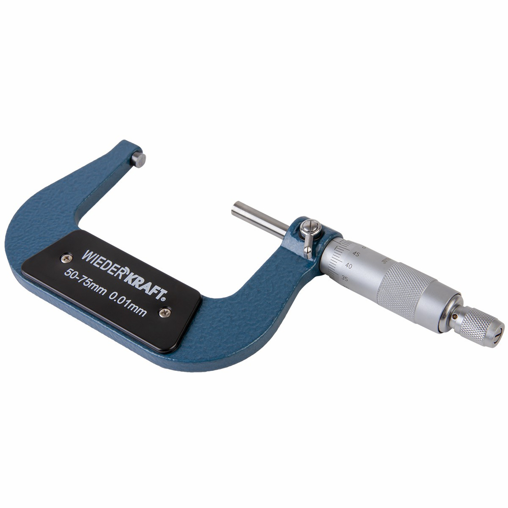 WDK-MM7501 Микрометр нониусный 50-75 мм, 0,01 мм