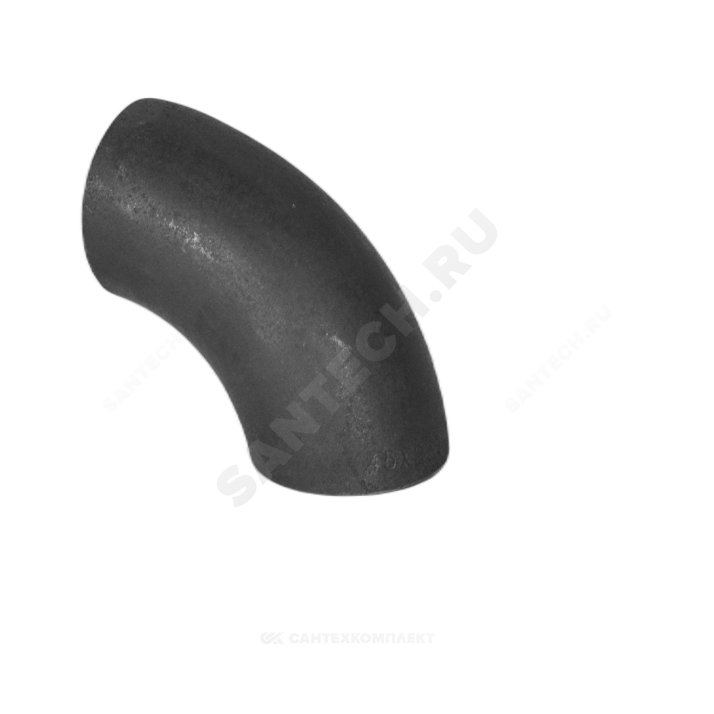 Отвод сталь крутоизогнутый 90гр Дн 45х3,0 (Ду 40) под приварку HMCX