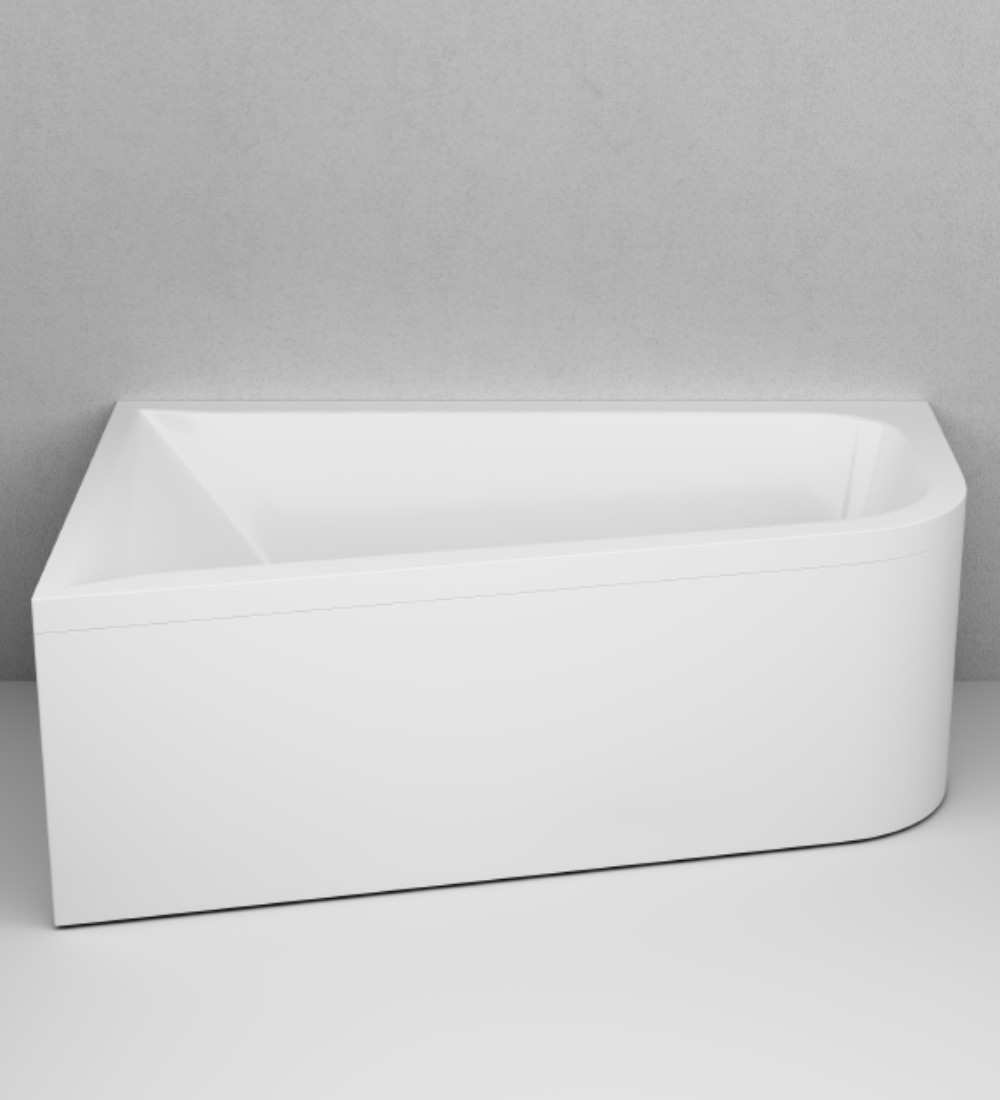 Фронтальная панель AM.PM Spirit 160*100 L, W72A-160L100W-P2