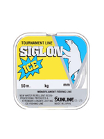 Монофильная леска для рыбалки SUNLINE Siglon V Ice Fishing 50м CLEAR #0.4/2lb/0.104мм