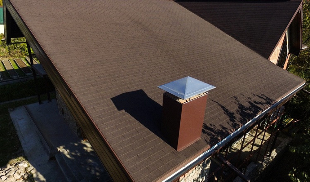 Черепица гибкая Katepal 3T коричневая