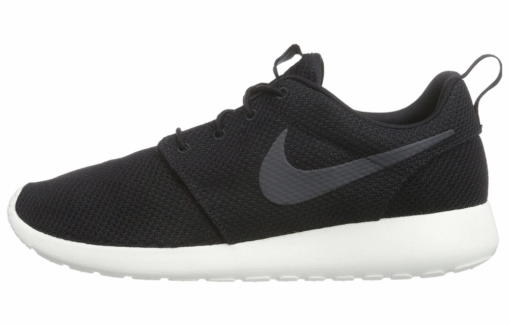 Кроссовки Nike Roshe Run Black Anthracite Sail