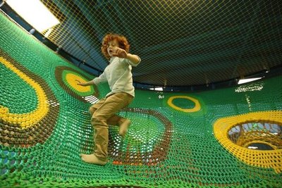 Вязаный лабиринт "Дерево" 5x3.2 м