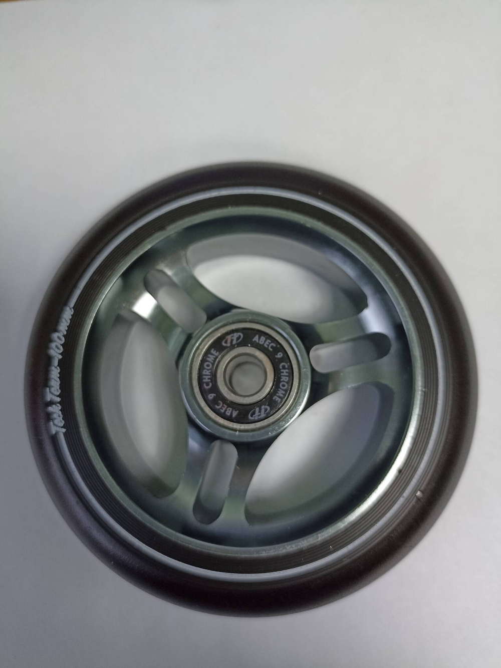 Колесо для самоката X-Treme 100*24мм, Triangle, grey
