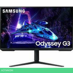 Игровой монитор Samsung Odyssey G3 LS32DG300EUXEN