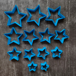 Звезда №6 Набор форм (13шт)